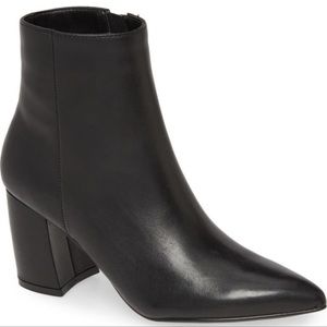 Steve Madden Black Nadalie Booties